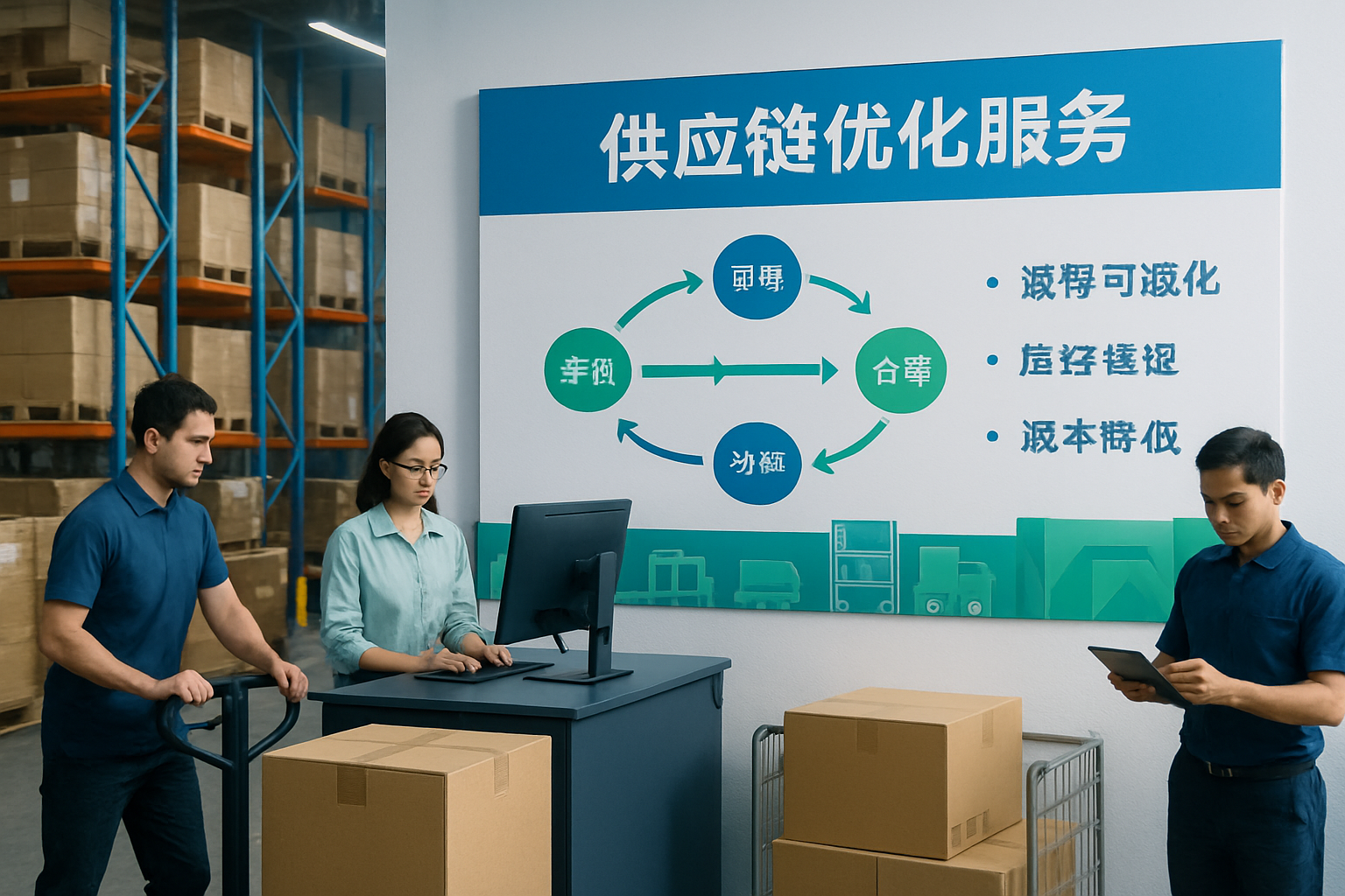 供应链韧性提升